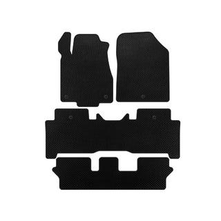 Tappetini EVA (3 File, Nero) Acura MDX 2007-2013