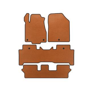 Tappetini EVA (3 File, Arancione) Acura MDX 2007-2013