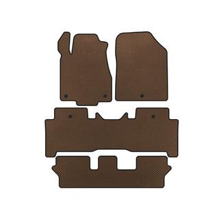 Tappetini EVA (3 File, Marrone) Acura MDX 2007-2013