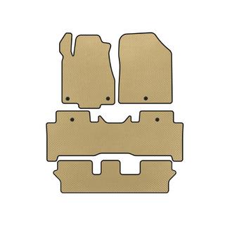 Tappetini EVA (3 File, Beige) Acura MDX 2007-2013