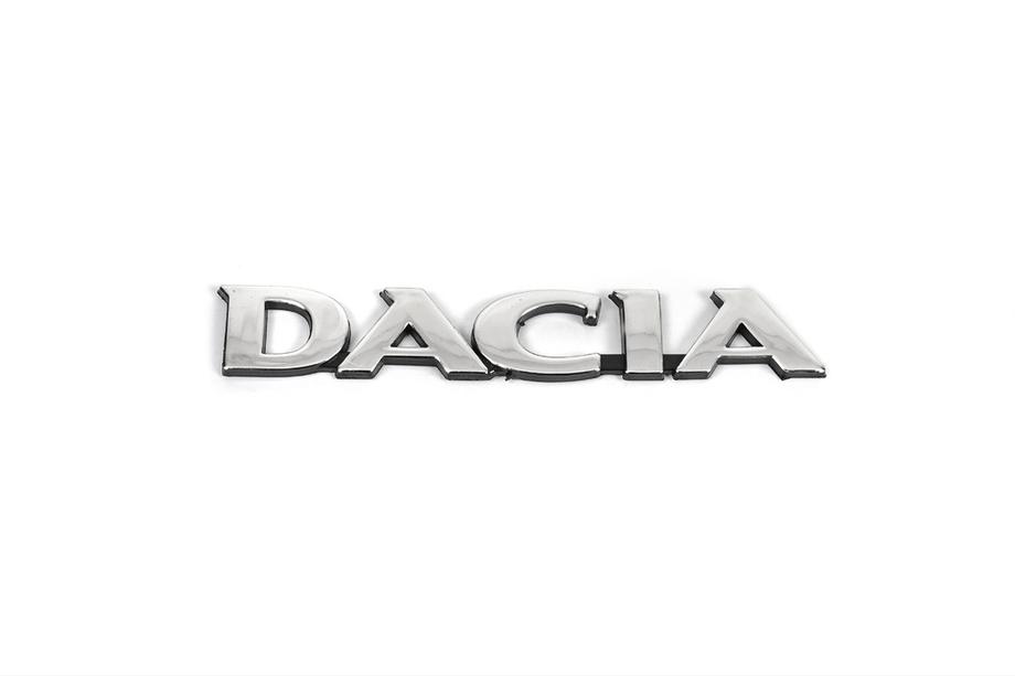 Dacia Logan I 2008-2012 Scritta auto Dacia Image