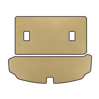 Tappetino bagagliaio EVA V-2 (Beige) Acura MDX 2007-2013