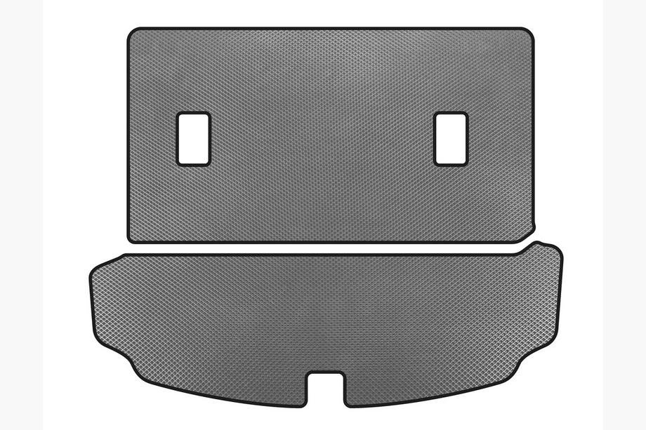 Acura MDX 2007-2013 Tappetino bagagliaio EVA V-2 (Grigio) Foto 1