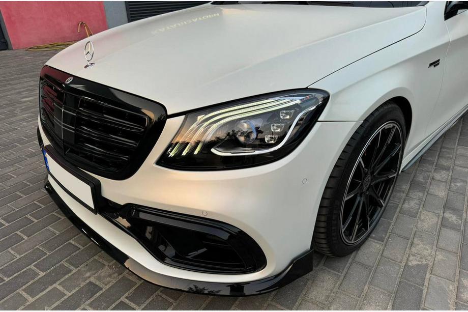 Mercedes S-class W222 2013-2022 Labbro anteriore BRB (2018+) Foto 3