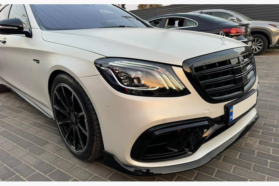 Mercedes S-class W222 2013-2022 Labbro anteriore BRB (2018+) Foto 1