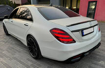 Mercedes S-class W222 2013-2022 Diffusore posteriore BRB (primer, 2018+) foto 3