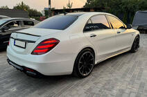 Mercedes S-class W222 2013-2022 Diffusore posteriore BRB (primer, 2018+) foto 1
