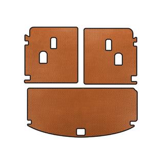 Tappetino bagagliaio EVA V-2 (Arancione) Acura MDX 2013-2020