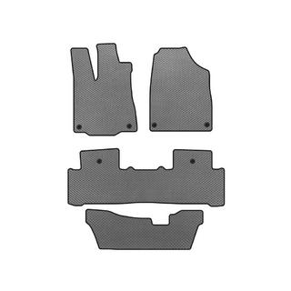 Tappetini EVA (3 File, Grigio)