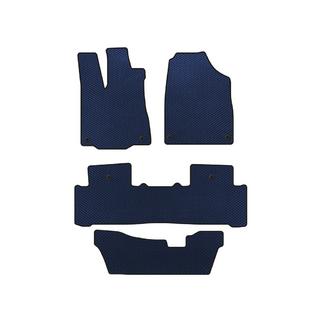 Tappetini EVA (3 File, Blu)