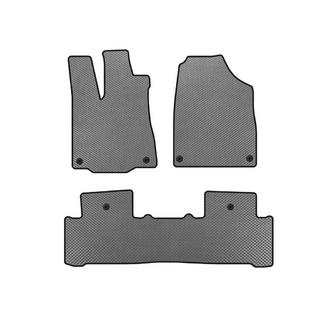 Tappetini EVA (2 File, Grigio)