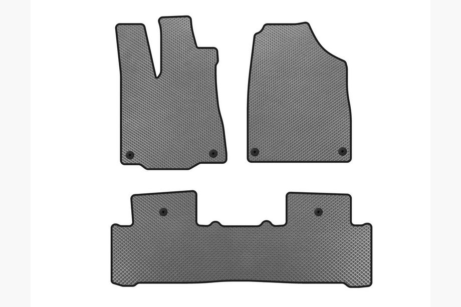 Acura MDX 2013-2020 Tappetini EVA (2 File, Grigio) Image