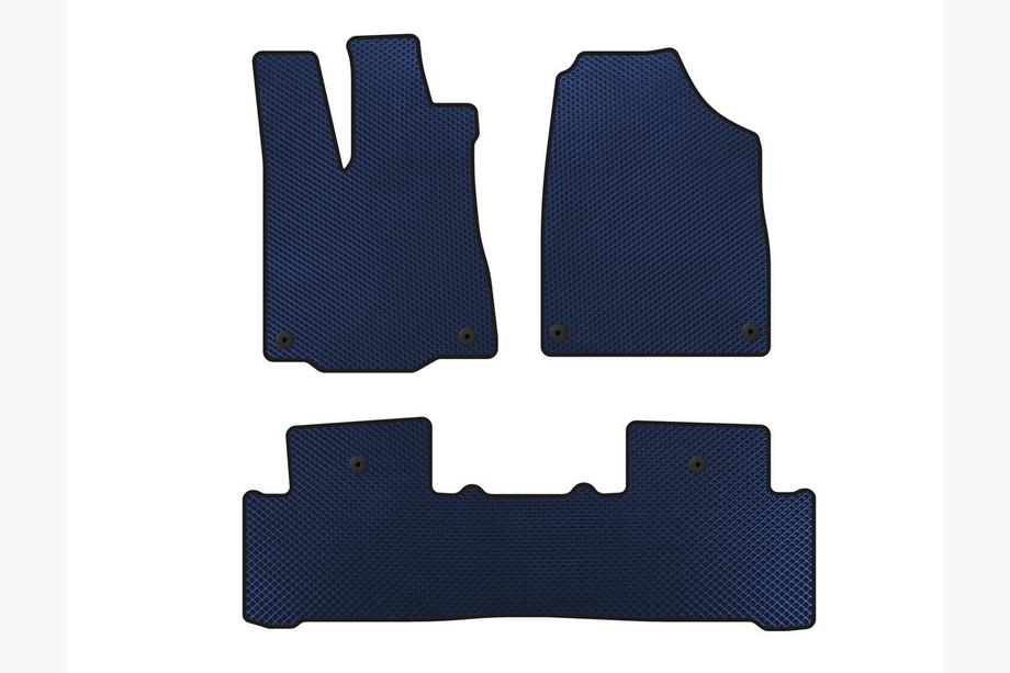 Acura MDX 2013-2020 Tappetini EVA (2 File, Blu) Image