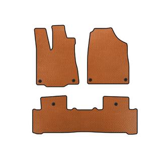 Tappetini EVA (2 File, Arancione)
