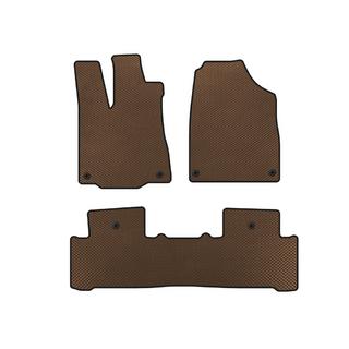 Tappetini EVA (2 File, Marrone) Acura MDX 2013-2020