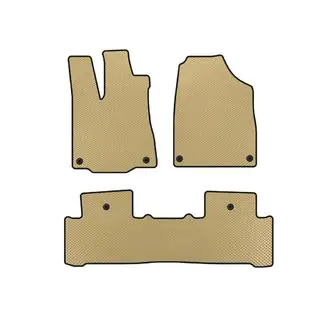 Tappetini EVA (2 File, Beige)