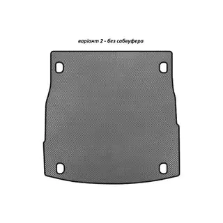 Tappetino bagagliaio EVA V-2 (senza subwoofer, Grigio)