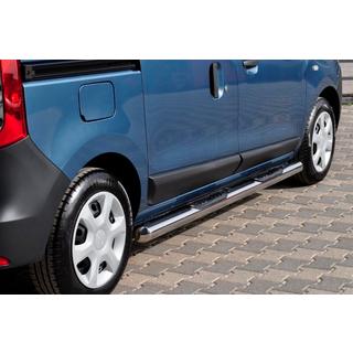 Tubi Laterali (2 pz, Acciaio Inox)