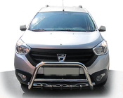 Renault Dokker 2013-2022 Parabullbar WT003 (Acciaio Inox) foto 1