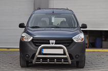 Renault Dokker 2013-2022 Parabullbar WT003 (Acciaio Inox) foto 2
