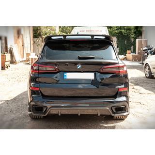 Spoiler anteriore inferiore V1 (Carbonio reale) foto 2