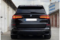 BMW X5 G05 2019–2026 Spoiler Inferiore V2 (ABS) foto 6