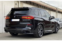 BMW X5 G05 2019–2026 Spoiler Inferiore V2 (ABS) foto 7