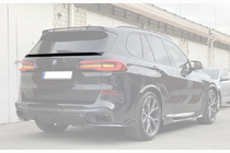 BMW X5 G05 2019–2026 Spoiler Inferiore V2 (ABS) foto 1