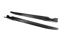 BMW X5 G05 2019–2026 Coprisoglia laterali Carbon V3 (Vero carbonio) foto 8