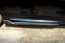 BMW X5 G05 2019–2026 Coprisoglia laterali Carbon V3 (Vero carbonio) foto 2