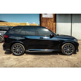 Coprisoglia laterali Carbon V3 (Vero carbonio) BMW X5 G05 2019–2026 foto 4