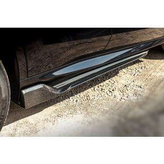 Coprisoglia laterali Carbon V3 (Vero carbonio) BMW X5 G05 2019–2026 foto 3