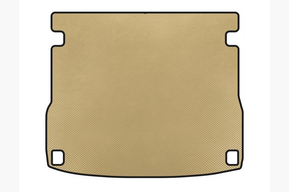 Audi Q5 2008-2017 Tappetino bagagliaio EVA V-2 (Beige) Foto 1