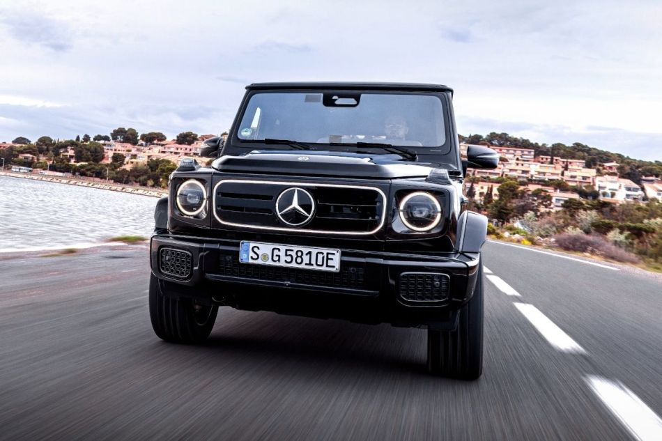 Recensione della Mercedes-Benz Classe G EQ elettrica
