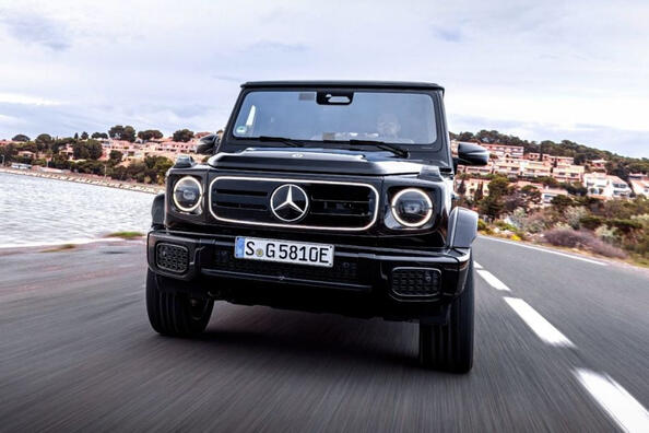 Recensione della Mercedes-Benz Classe G EQ elettrica