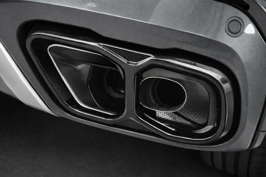 BMW X5 G05 2019–2026 Terminali di scarico M-Performance Foto 3