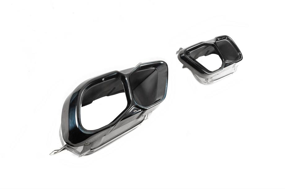 BMW X5 G05 2019–2026 Terminali di scarico M-Performance Foto 9