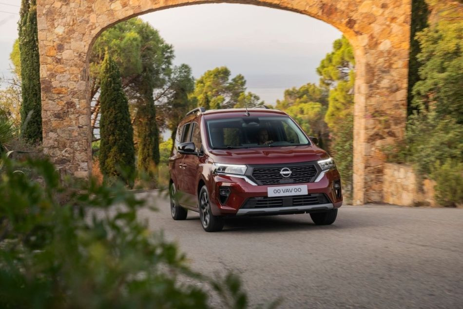 Recensione del furgone compatto Nissan Townstar Combi