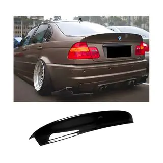 Spoiler CSL-Style V1 (per SD, Nero Lucido) foto 1