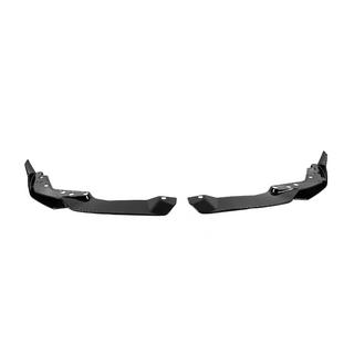 Labbro anteriore DPT V-2 (per 2022+, M Technic, Nero Lucido) BMW 3 Series G20/G21 2018- foto 2