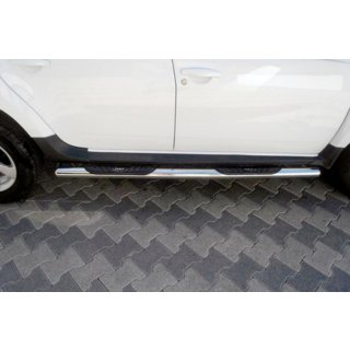 Tubi laterali con inserti (2 pz, acciaio inox) foto 1