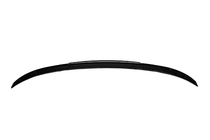BMW 3 Series E90/E91 2005-2011 Spoiler PSM-Style (per E90, Nero Lucido) foto 4