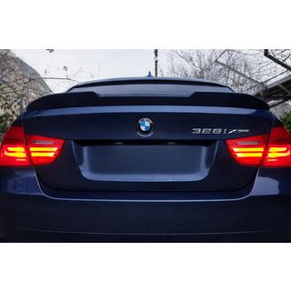 Spoiler PSM-Style (per E90, Nero Lucido) foto 2