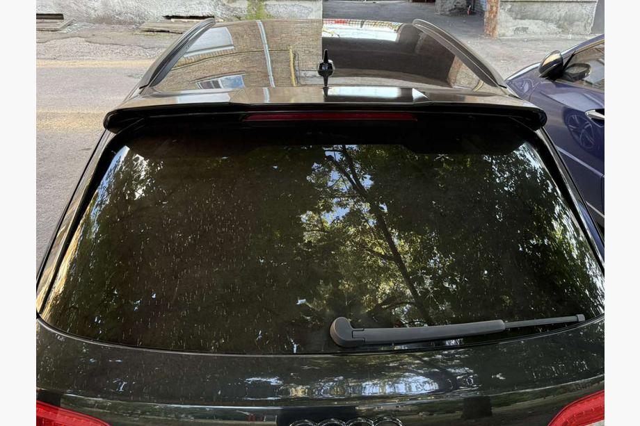 Audi A4 B8 2007-2015 Spoiler DPT V2 (Avant, nero lucido) Foto 10