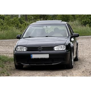 Labbro anteriore DPT (nero opaco) Volkswagen Golf 4 1997-2006 foto 4