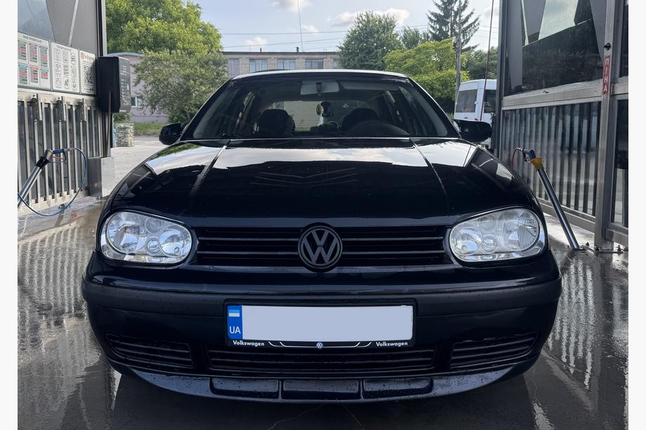 Volkswagen Golf 4 1997-2006 Labbro anteriore DPT (nero opaco) Foto 5