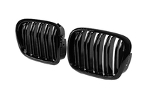 BMW 5 Series E39 1996-2003 Calandre M-Look (2000-2003, Nero Lucido) foto 3