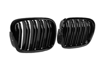 BMW 5 Series E39 1996-2003 Calandre M-Look (2000-2003, Nero Lucido) foto 4