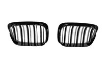 BMW 5 Series E39 1996-2003 Calandre M-Look (2000-2003, Nero Lucido) foto 5