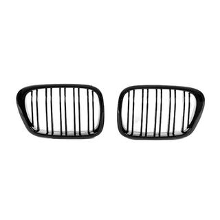 Calandre M-Look (2000-2003, Nero Lucido) BMW 5 Series E39 1996-2003 foto 2